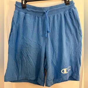 Champion Athletic Men's Shorts in Blue L